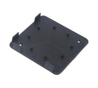 Plaque de perforation pour ponceuse compatible avec les modèles Decker Noir | Trous de 9,5 mm pour garantir une extraction optimale de la poussière, maintient la zone de travail propre