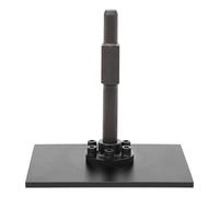 Plaque de pilage 65A pour marteau de démolition, 26 x 20,5 cm, acier 40Cr | Large surface de compression avec tige robuste de 30 mm, pour gravier, sable, terre, creuses et travaux de pavage