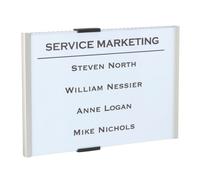 Plaque de porte Durable Info Sign - format A5