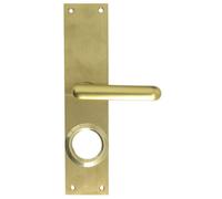 Plaque de porte palière ISEO pour serrure Cavith - 9701967FCA