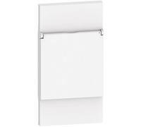 Plaque de prises 2P+Z schuko avec rabat 2mod. LIVING NOW KW04P