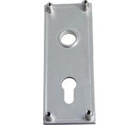Plaque de propreté alu argent WSS 16570000114