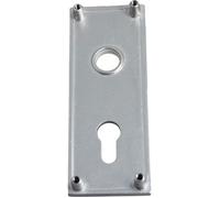 Plaque de propreté alu argent - WSS - 16570000114