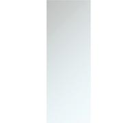 Plaque de propreté rectangulaire - aluminium - adhésive - 150 x 300 mm DUVAL