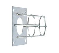 Plaque de protection anti-écureuil - Fallen Fruits Ltd - Nkmk - Métal - Gris