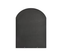 Plateforme de Protection de Sol pour poêles à Bois et pellets en Acier 80x60