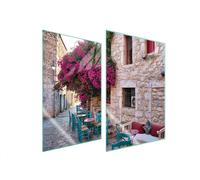 PLAQUE DE PROTECTION EN VERRE POUR CUISINE 2x35x52 STREET