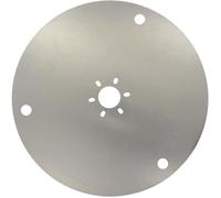 SKANA - Disque Robot - Acier - Pièce De Rechange - Plaque Protection/Friction Des Lames - Pour Tondeuses Robots Husqvarna Automower 420, 430X, 440, 450X, 520, 550 - Epaisseur 1,2 mm - Diamètre 211 mm