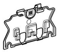 Geberit plaque de protection Sigma60 242583001 pour Sigma UP-SPK, 12 cm