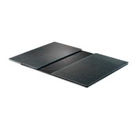 Plaque de protection pour cuisinière, ANTHRACITE GRANIT - 2 pièces, ZELLER