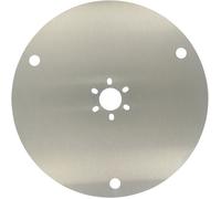 Plaque de protection - Pour tondeuses robot HUSQVARNA - Ø 222 mm - Épaisseur 1,0 mm - Remplace origine 587378001