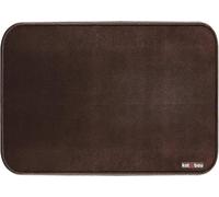 KOTARBAU® Plaque de Sol pour Poêle de Cheminée 48 x 80 cm en Acier Revêtu par Pulvérisation en Cuivre Vieilli - Protection du Sol pour Foyers