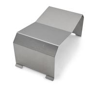 Plaque de Protection Traeger (forme ronde) - Absolument sans déformation, en acier inoxydable