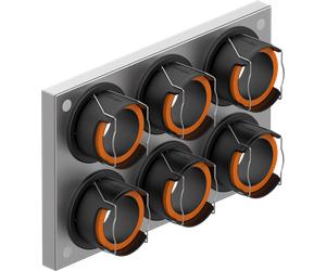 Plaque de raccordement pour Caisson de distribution d'air - Viessmann