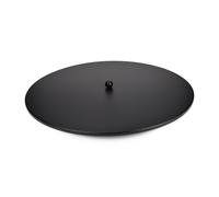 Plaque de recouvrement 85cm pour plaques de foyer - 85 cm - peint par poudrage