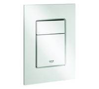 Grohe Skate Cosmopolitan S bouton de chasse d'eau pour WC Alpine white 37535SH0