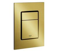 GROHE Plaque de déclenchement Skate Cosmopolitan S 37535GN0 – 2 quant., démarrage/arrêt brossé
