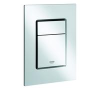 GROHE Bouton de chasse d'eau Skate Cosmopolitan S 37535P00 StarLight Chrome double chasse