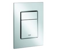GROHE Plaque de recouvrement Skate Cosmopolitan S Chrome 37535000 – 2 quantités, montage vertical