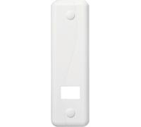 Plaque de recouvrement Duo Schellenberg 53802, 16 cm, blanc