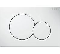 Plaque de recouvrement Geberit Sigma01 n° 115.770.11.5 blanc