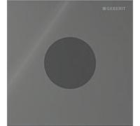 Geberit type 40 plaque de recouvrement pour commande d'urinoir IR, ronde, 246.120.JK.1, Couleur: Lave