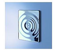 plaque de recouvrement Grohe 42193 42193000 sans électronique chromé