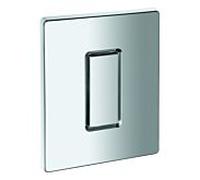 plaque de recouvrement Grohe 42377 42377P00 chrome mat