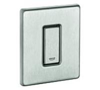 plaque de recouvrement Grohe 42377 42377SD0 acier inoxydable
