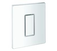 plaque de recouvrement Grohe 42377 42377SH0 blanc alpin