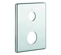 Grohe Grohe Plaque de recouvrement 43541 pour robinet de douche encastré Eurodisc SE chrome Quantité:1