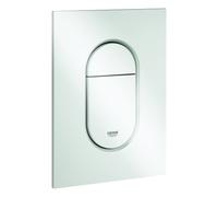 GROHE Plaque de déclenchement Arena Cosmopolitan S 37624SH0 blanc alpin 2 volumes / marche/arrêt