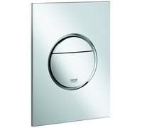 Plaque de recouvrement Grohe Nova Cosmopolitan S pour 2 quantités et fonctionnement en marche + arrêt, 37601000, Couleur: chrome