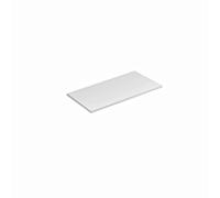Plaque de recouvrement ICOS Kludi 50T10053 100 x 50 x 2000 cm blanc mat