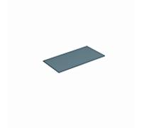 Plaque de recouvrement Kludi ICOS 50T100O3 100 x 50 x 1,2 cm Bleu sarcelle mat