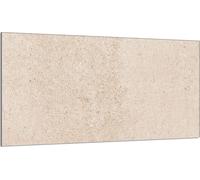 Plaque de recouvrement pour cuisinière 90x52 Vitrocéramiquefeld Couverture anti-éclaboussures Plaque de verre Deko Planche à découper, Ardoise Beige