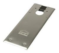 Plaque de recouvrement standard pour pivot Janus 285x105mm acier inox brossé - SEVAX - SN313925 Gris / argent