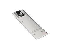 Plaque de recouvrement TS 500 NV finition inox