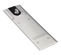 Plaque de recouvrement TS 550 NV finition inox - GEZE - 125888 Noir G