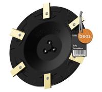 Plaque de réglage pour 6 lames, diamètre 190 mm, compatible avec les modèles Eufy et TerraMow