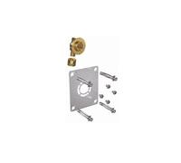 Watts - Raccord à glissement - Sortie de cloison ROBIFIX (WC-Lave-Main) PER Ø16 - raccord à glissement Mâle 3/8" (12/17)