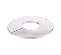 Plaque de rosace ronde divisée en acier inoxydable Bride murale divisée pour tuyaux de 24/28/35/42/51 mm de diamètre Accessoires de salle de bain Rosaces Couvercle Robinet