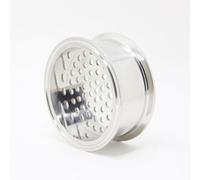 Plaque de serrage pour filtre. Tailles multiples de garnitures tuyau plat filtrant bride l'acier inoxydable 304 Tri(3 inch)