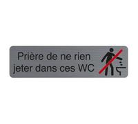 Plaque de signalisation