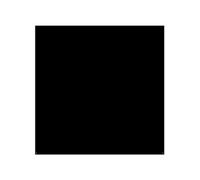 - Plaque De Sol Carrée Noire L100 H100