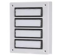 Plaque d'immatriculation Grothe ETA 634 WS (55634)