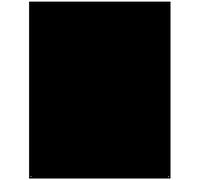 LE MARQUIER - Plaque De Sol Rectangle Noire L80 H100