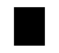 - Plaque De Sol Rectangle Noire L80 H100