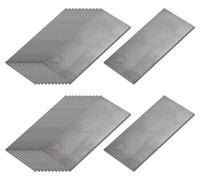 Plaque de soudure de 4 x 2 pouces, lot de 24, pour soudage MIG, TIG et ARC