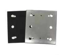 Plaque de support carrée de rechange pour ponceuse de finition Bosch BO4556 158324-9 14000OPM 100 mm x 110 mm